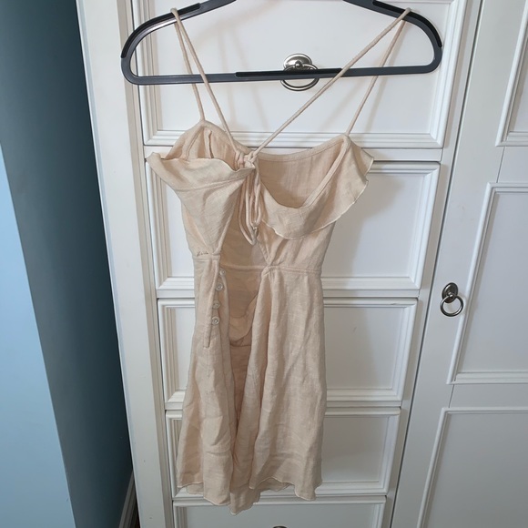 Free people tan dress - Picture 4 of 8